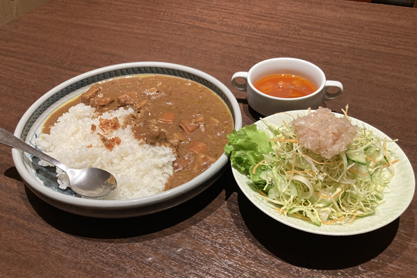 割烹のカレー